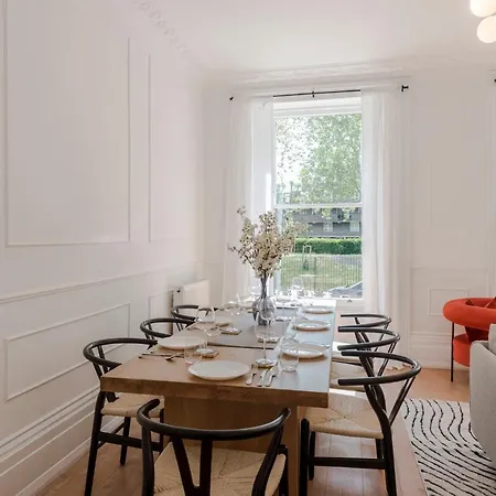 Lux And Spacious 4 Bedroom Apt Camden Londen Buitenkant foto