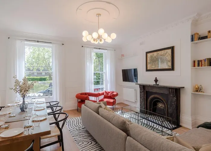 Lux And Spacious 4 Bedroom Apt Camden
