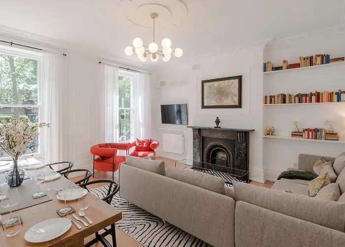 Lux And Spacious 4 Bedroom Apt Camden